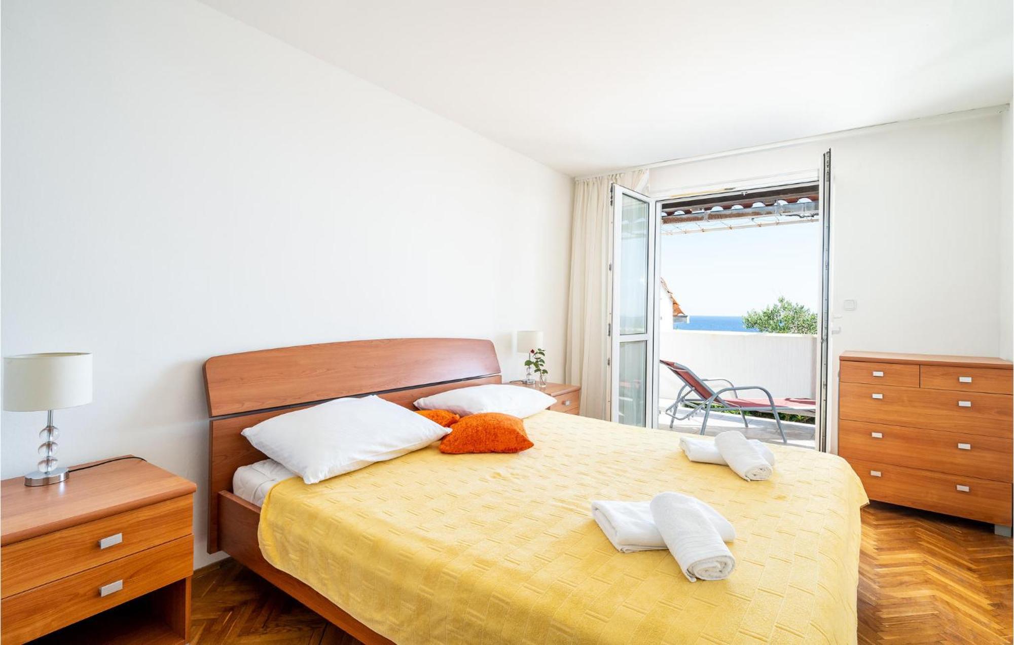 Cozy Apartment In Dubrovnik With House Sea View Kültér fotó