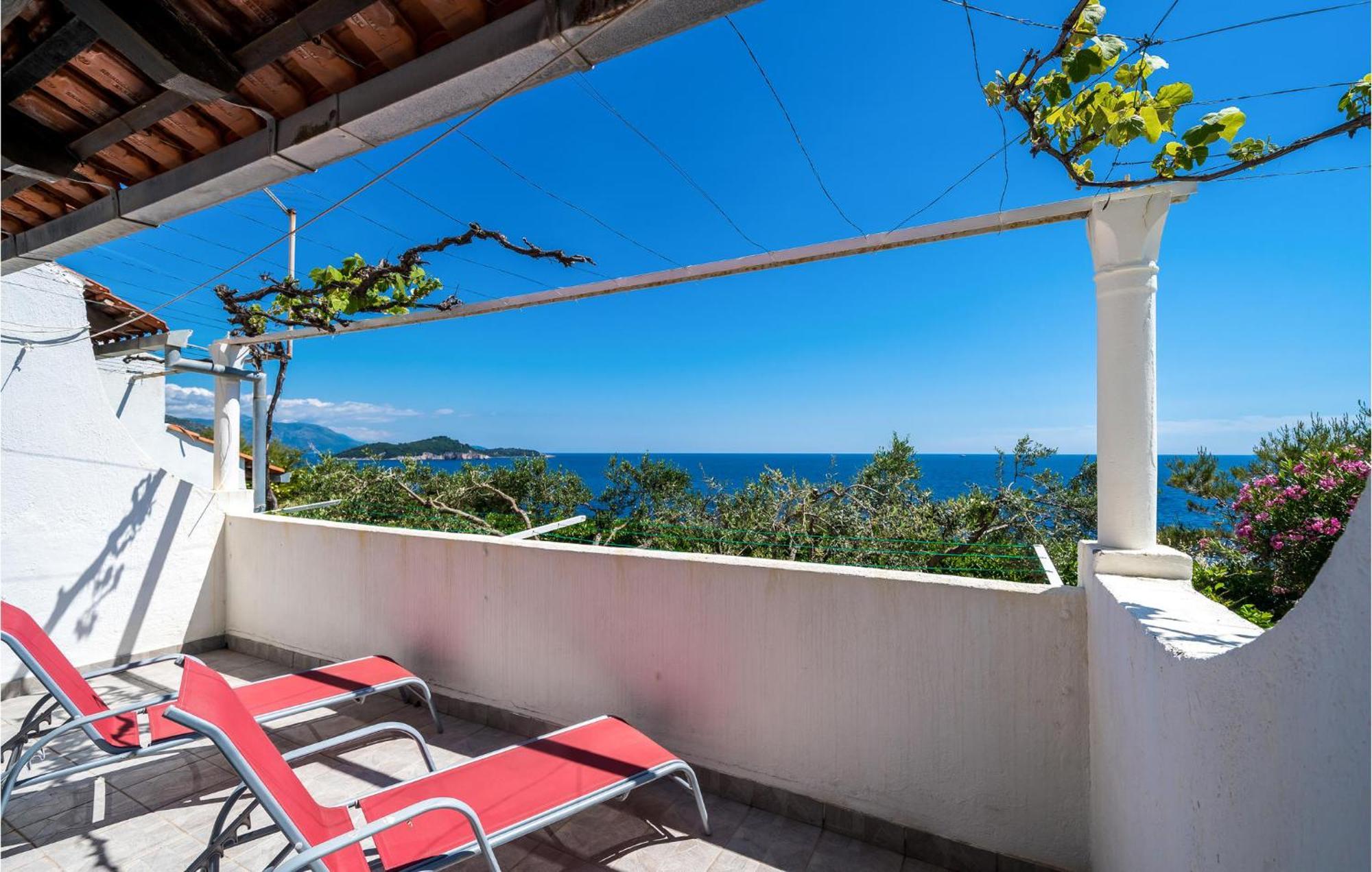 Cozy Apartment In Dubrovnik With House Sea View Kültér fotó