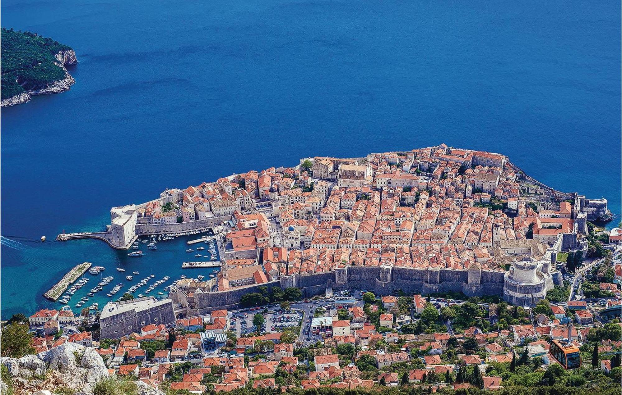 Cozy Apartment In Dubrovnik With House Sea View Kültér fotó