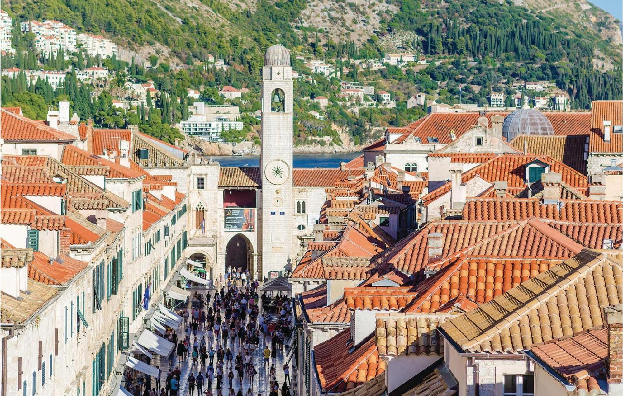 Cozy Apartment In Dubrovnik With House Sea View Kültér fotó