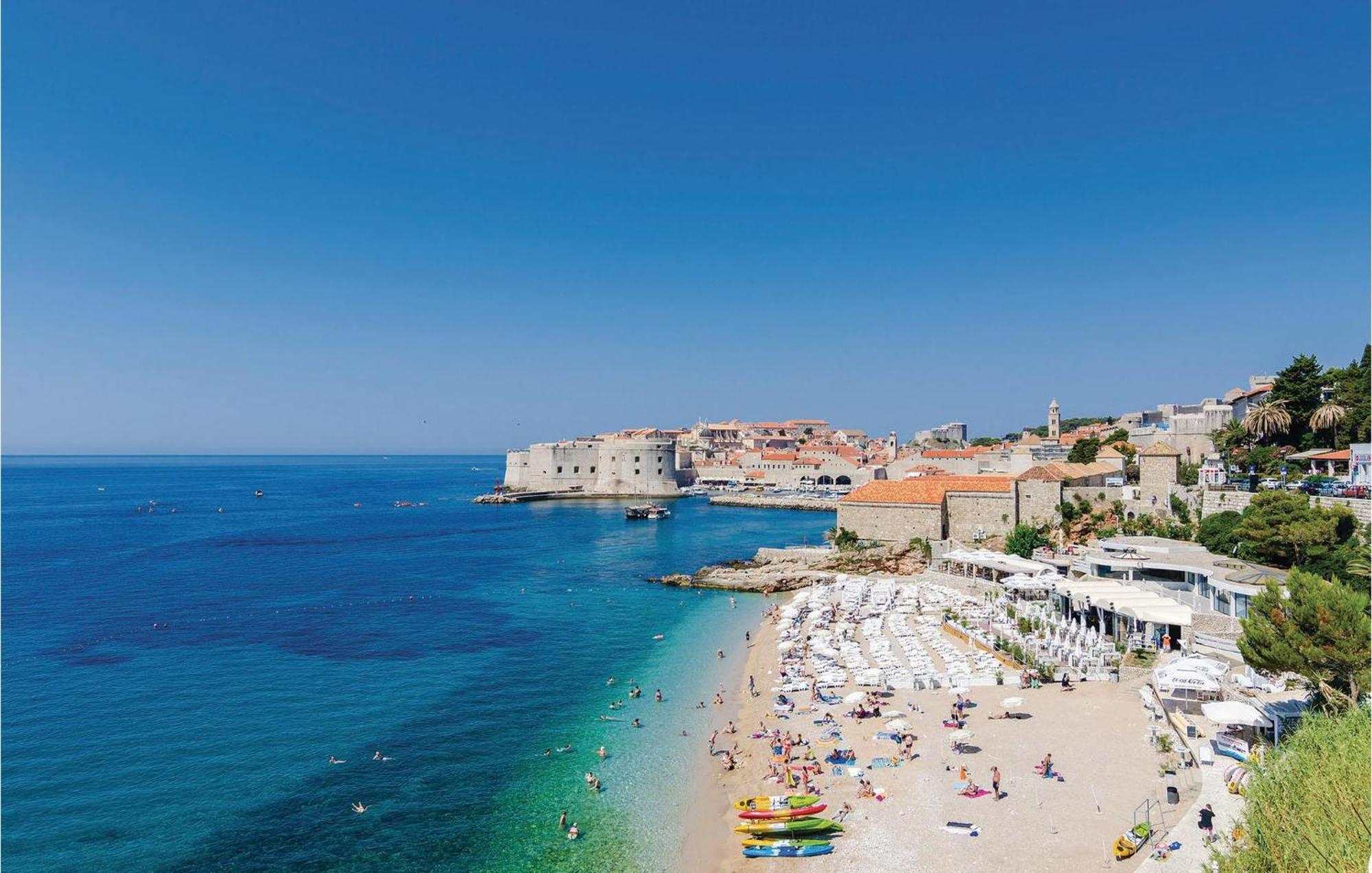 Cozy Apartment In Dubrovnik With House Sea View Kültér fotó