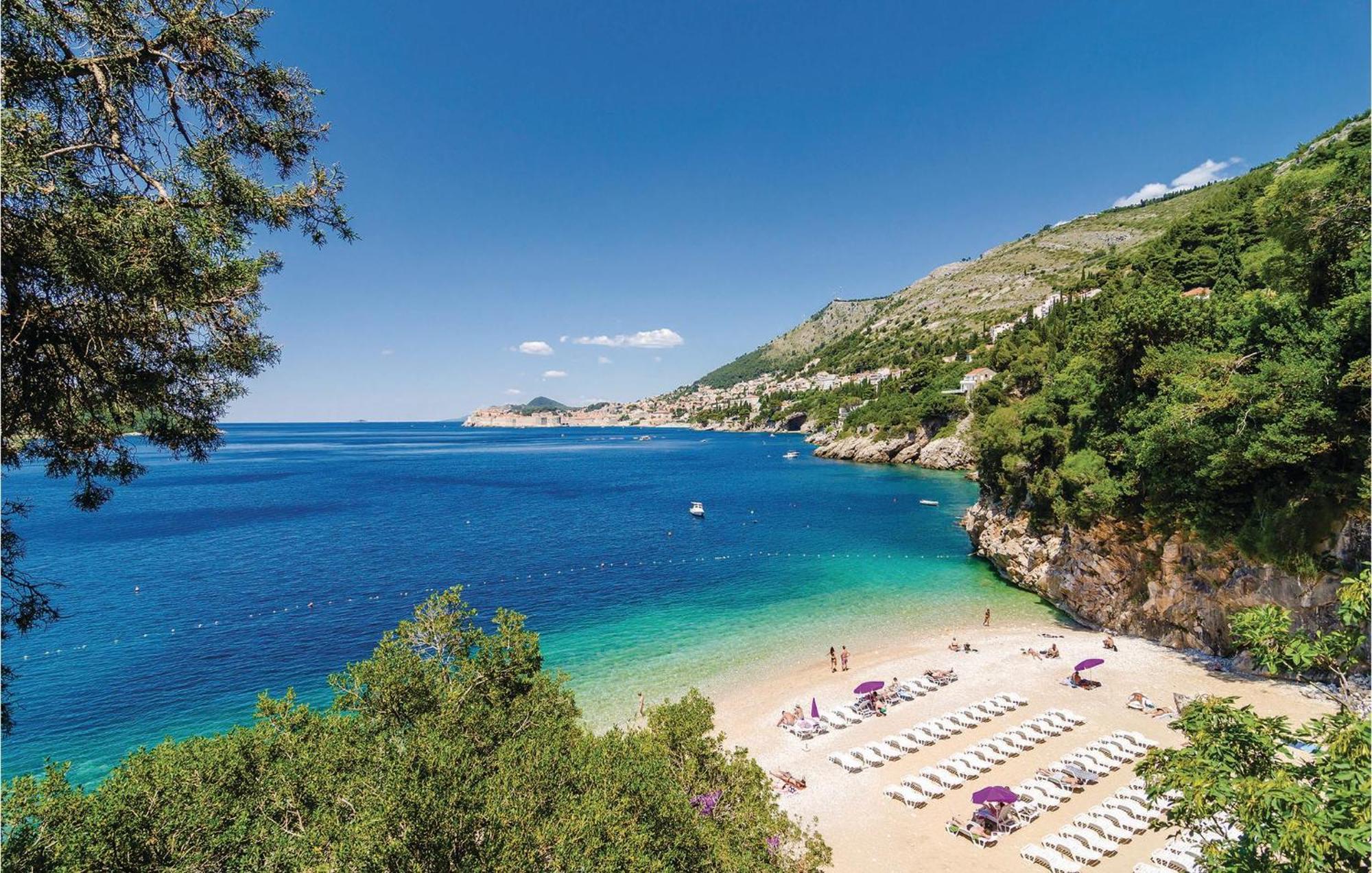 Cozy Apartment In Dubrovnik With House Sea View Kültér fotó