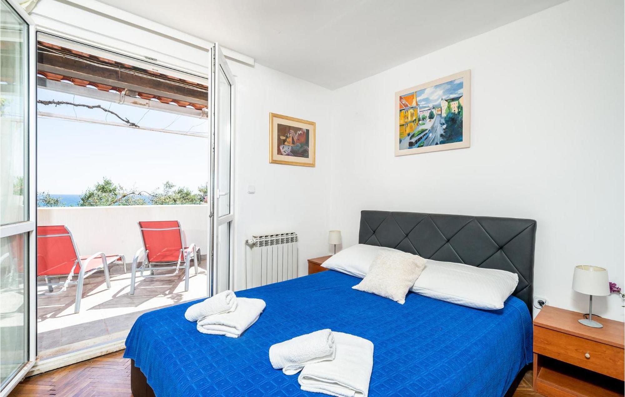 Cozy Apartment In Dubrovnik With House Sea View Kültér fotó