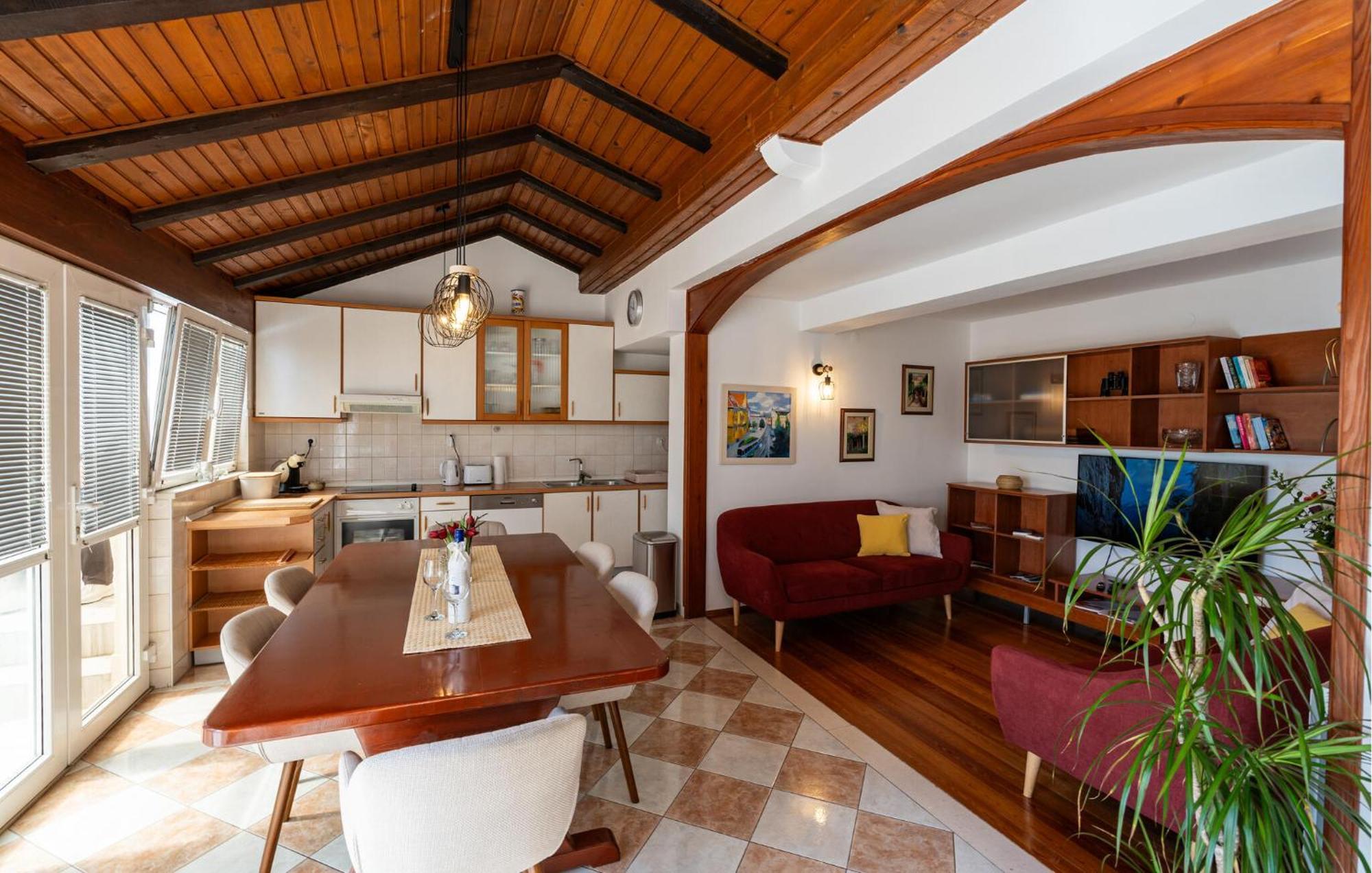 Cozy Apartment In Dubrovnik With House Sea View Kültér fotó