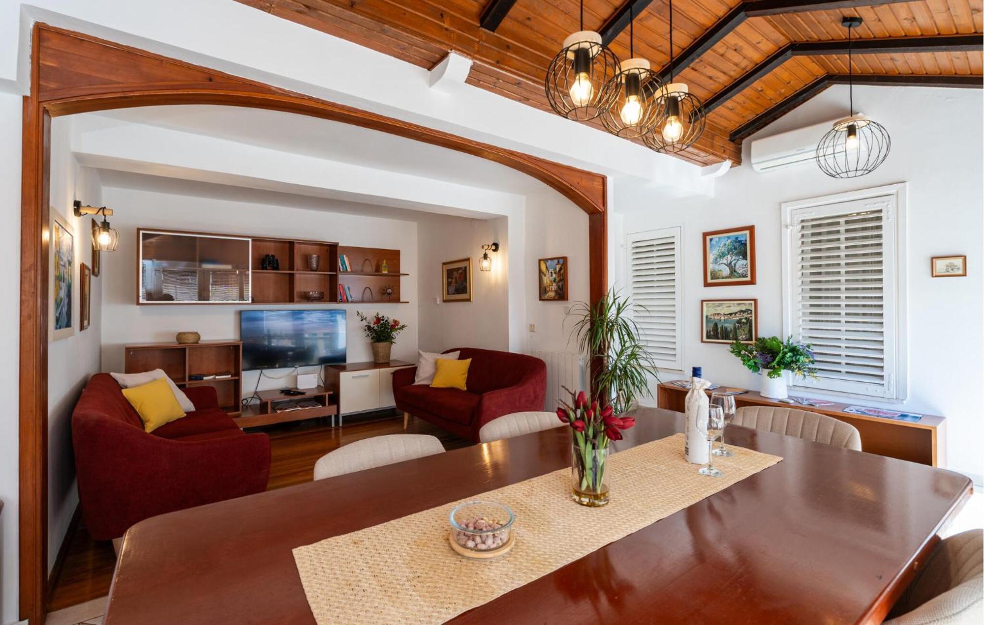 Cozy Apartment In Dubrovnik With House Sea View Kültér fotó