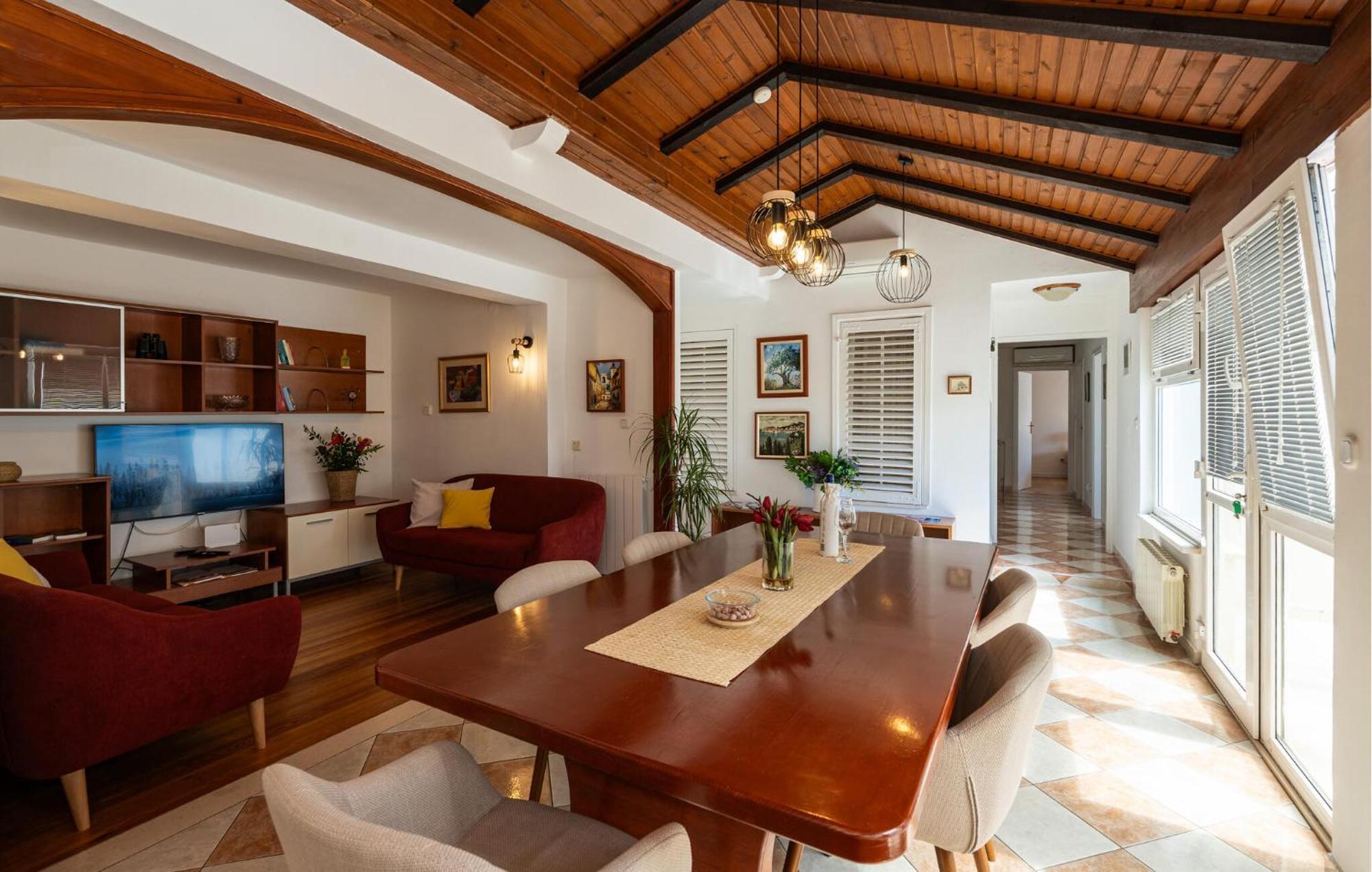 Cozy Apartment In Dubrovnik With House Sea View Kültér fotó